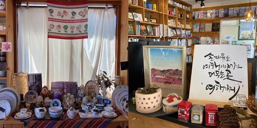 여행가게-연필가게-카페-인테리어-소품-홍차