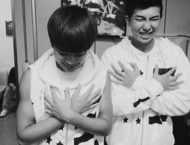 지민과 RM