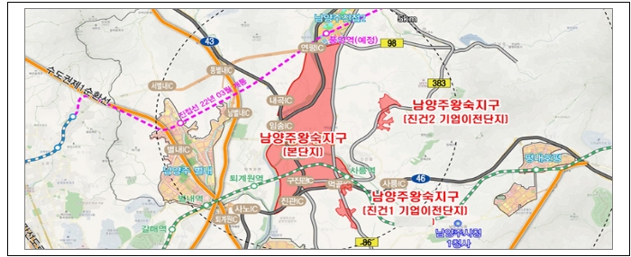 남양주 왕숙 신도시 착공...6.6만호 규모