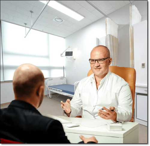 순환기 장애 남성 건강 상담