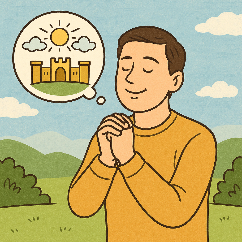 롬 14:17&amp;#44; 15:13 말씀을 따라 하나님의 나라에 대해 조금 더 이해할 수 있어서 큰 감사가 되었습니다. 하나님의 나라는 평안과 기쁨이 충만한 나라인데&amp;#44; 그 나라는 하나님을 믿는 믿음 안에서 소망을 품고 있기 때문에 평안과 기쁨이 충만한 것입니다. 오늘도 하나님을 믿는 믿음을 가지고 하나님의 나라를 향한 소망을 품고 살아가는 시간이 되는 모습입니다.