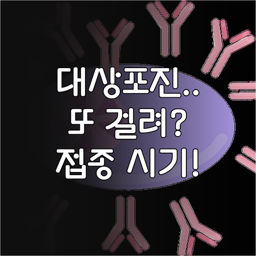 대상포진 재발 방지를 위한 완치 후 ..