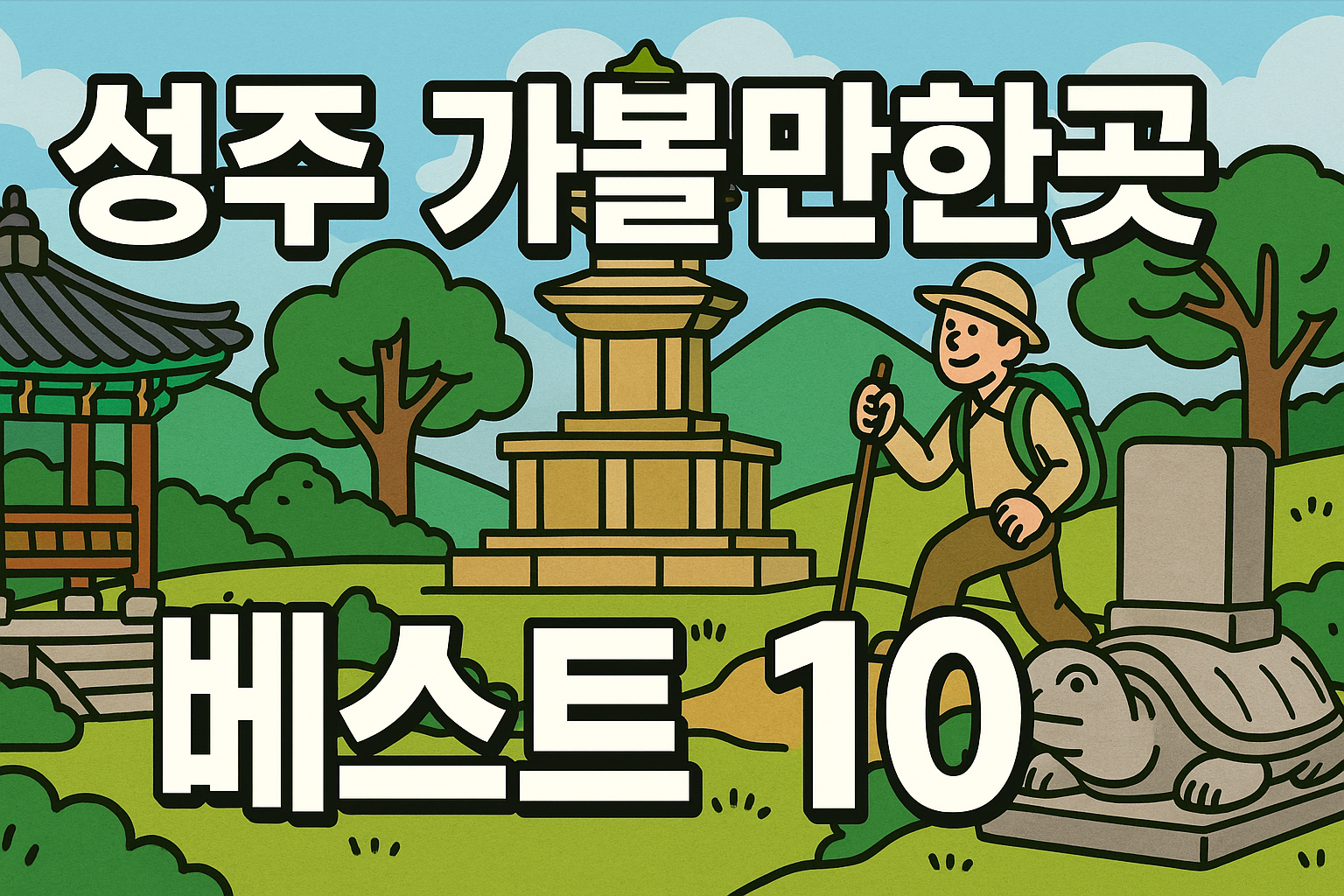 성주 가볼만한곳 베스트10