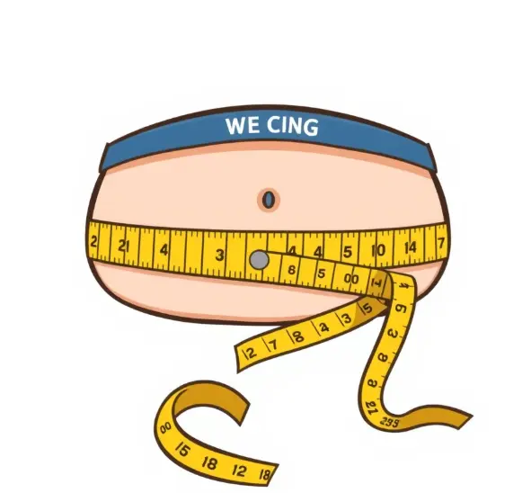 여자-허리둘레-61cm-몇-인치-1