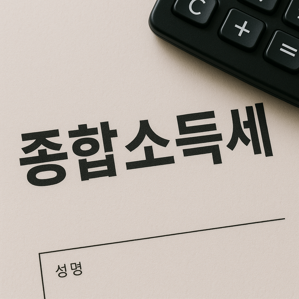 2025 종합소득세 기한후신고 절차와 환급/절세 전략