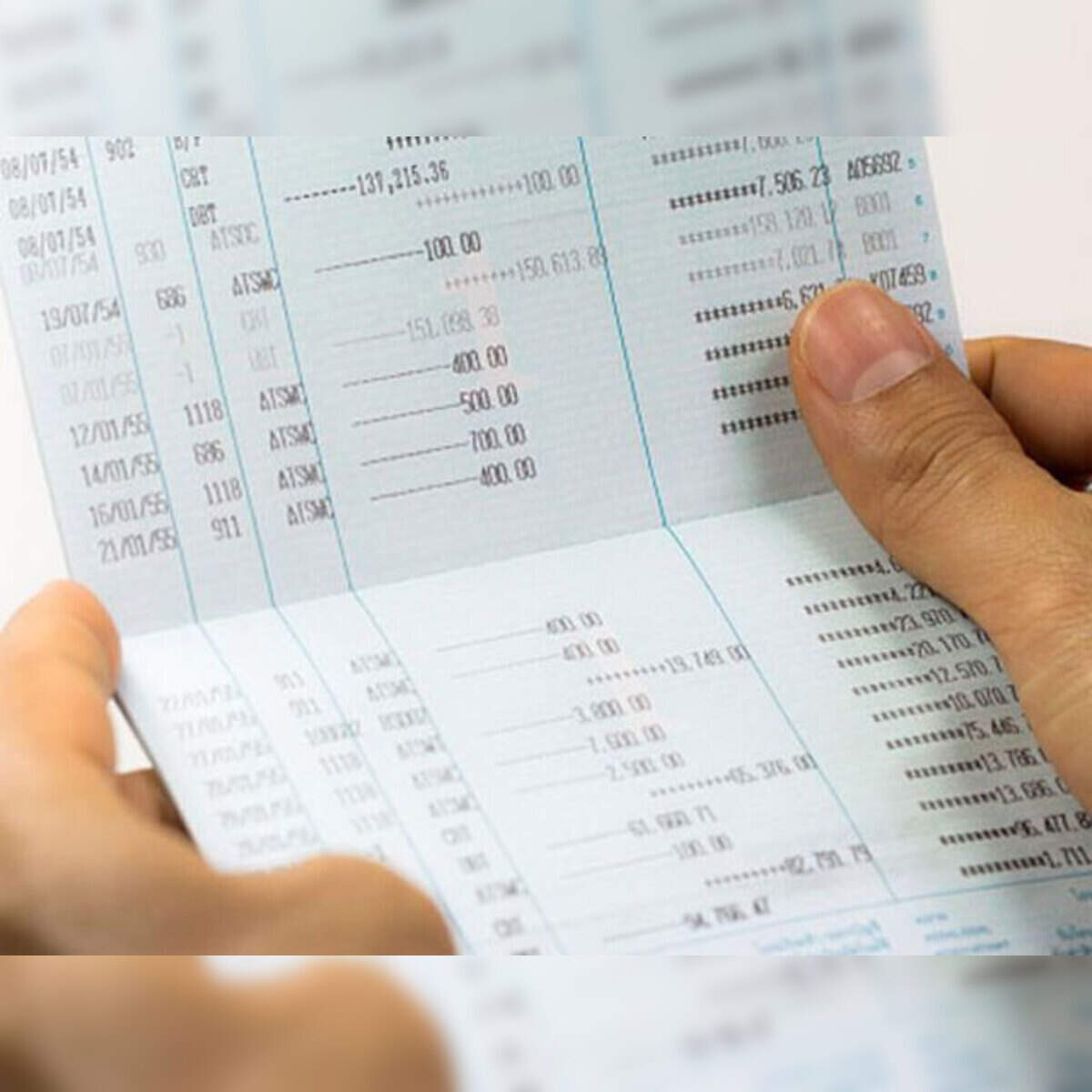 마이너스 통장 만들기