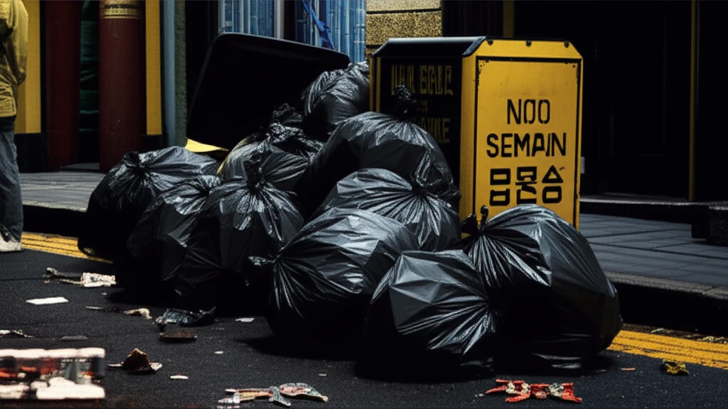 중림동 주민 필수! 복잡한 쓰레기 분..