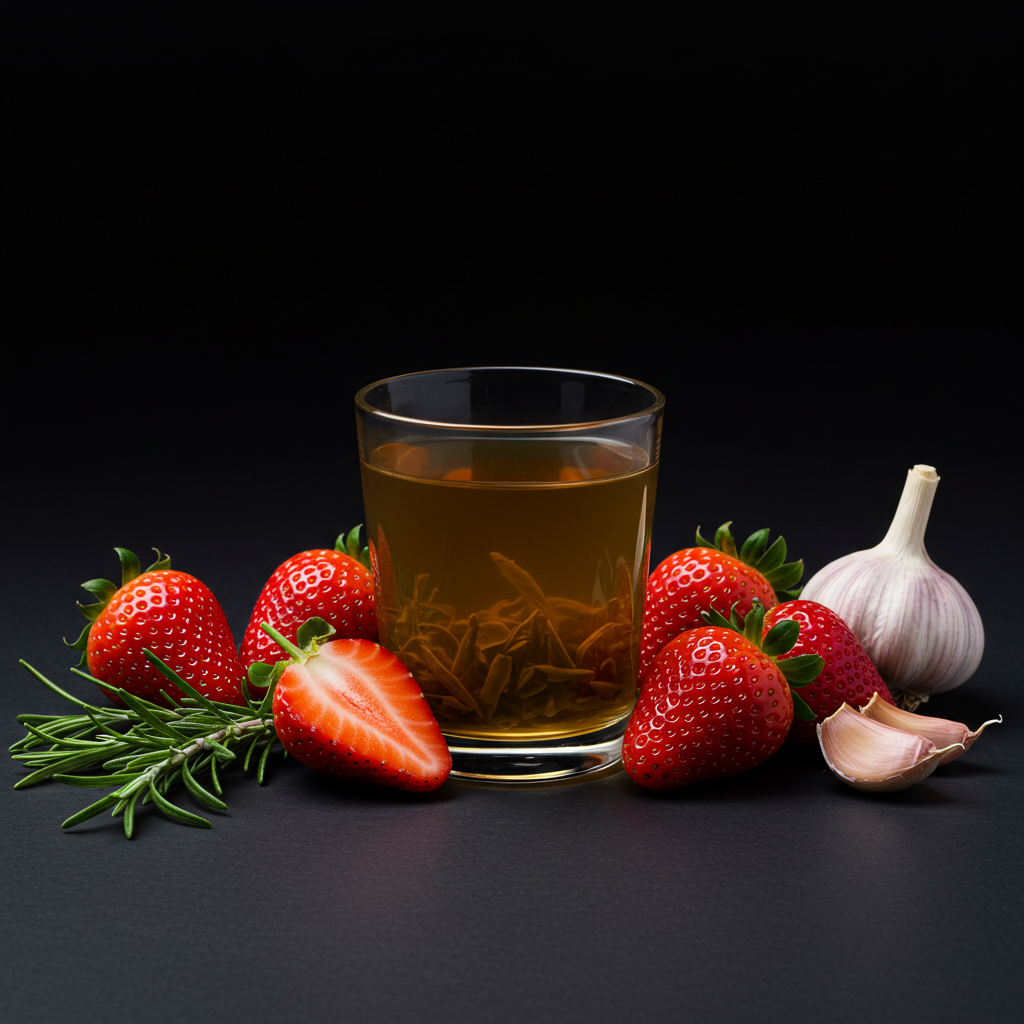 녹차·마늘·로즈마리·딸기로-노화를-늦추는-비밀