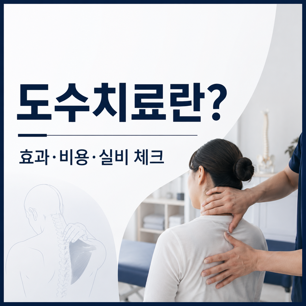 도수치료란