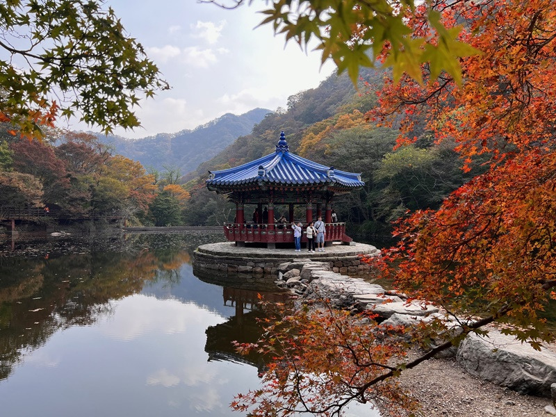 내장산 국립공원 주차장