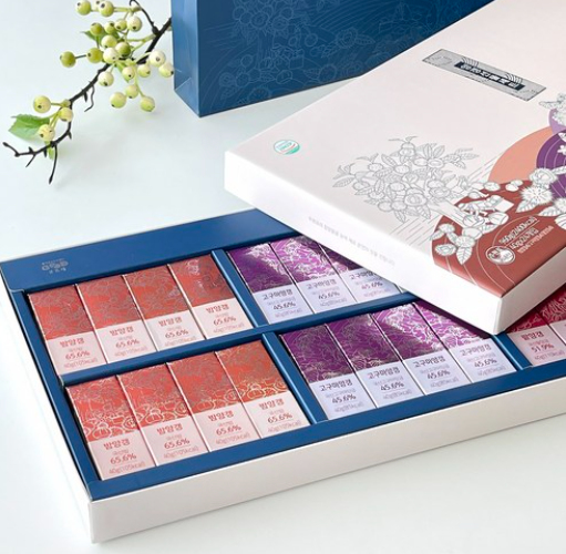 밤뜨래 양갱선물세트 40g 24개입