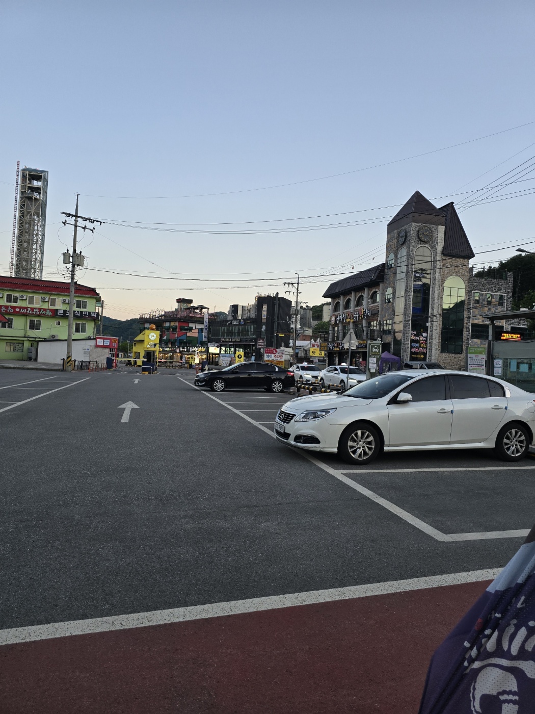 남이섬 주차장 이미지