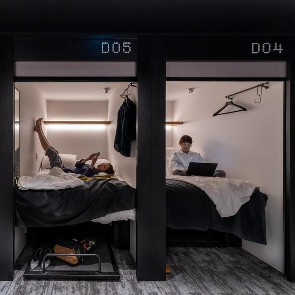 도쿄 시부야 현지인 추천! 쾌적한 캡슐 호텔 추천 3곳