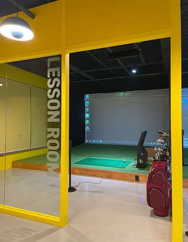 행복골프훈련소 안양점