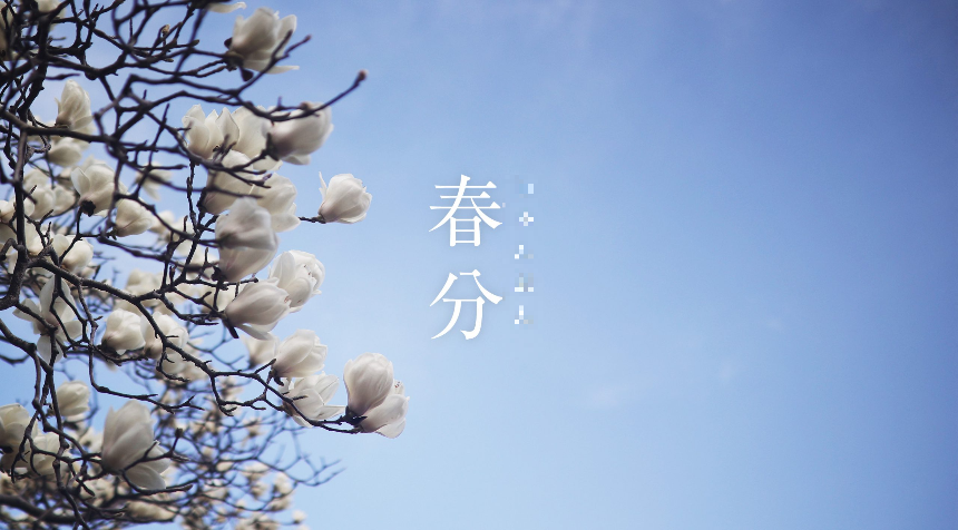 계절의 변화를 세분화한 24 절기 중 '춘분' 이해하기