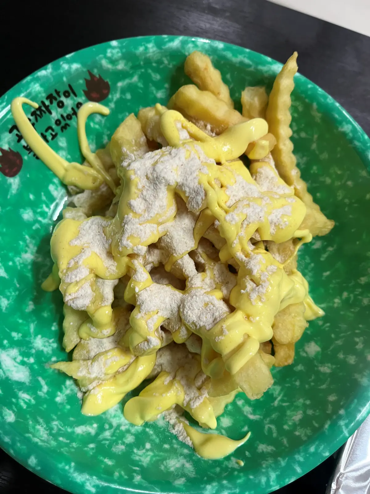 로제떡볶이-버터갈릭감자튀김