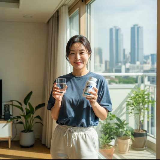 호르몬 불균형 해결사 DIM 영양제 효능 부작용