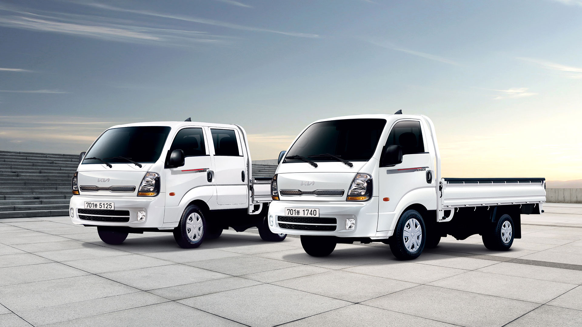 기아 봉고3 트럭