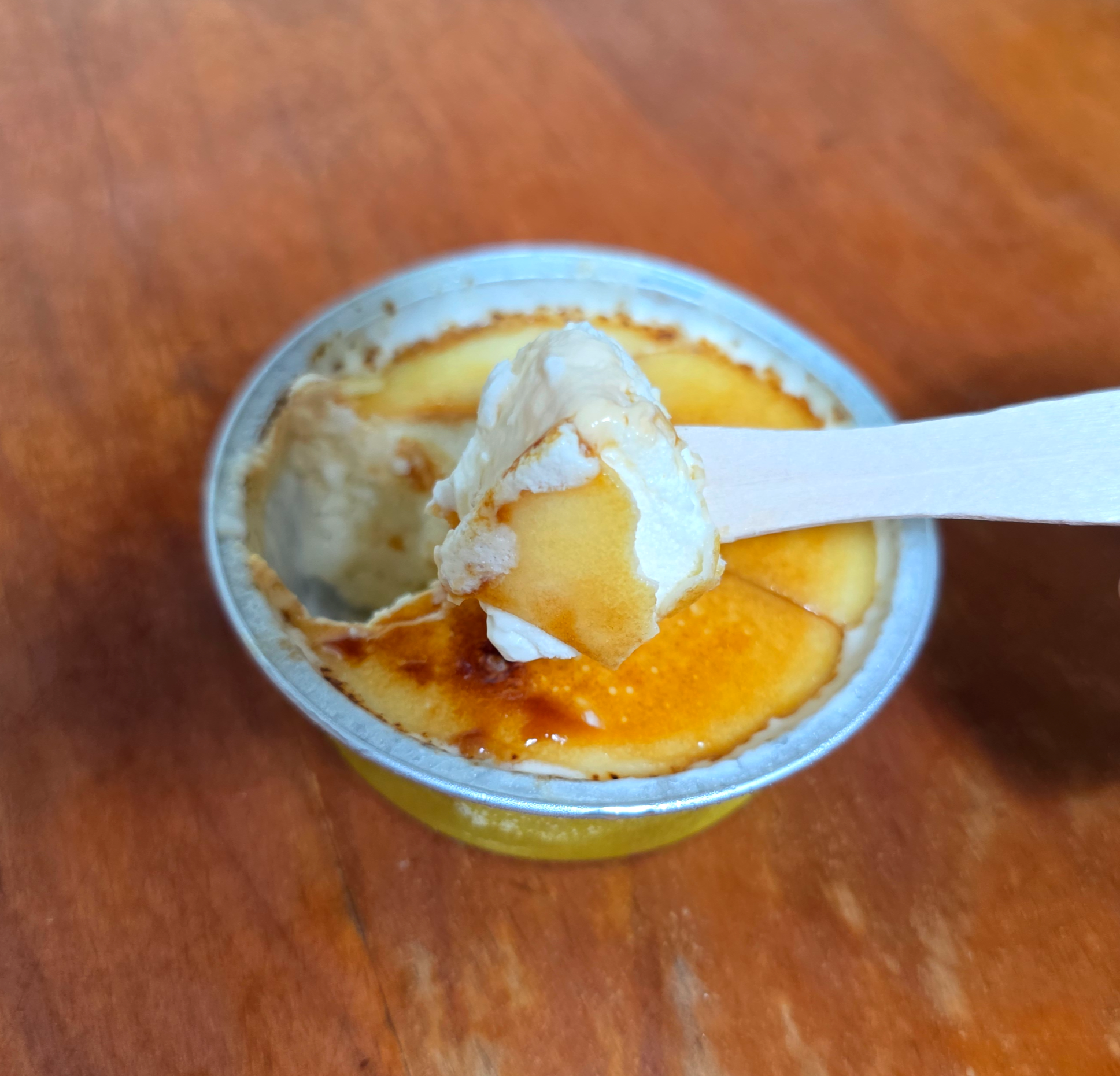 로로멜로아이스브륄레바닐라맛