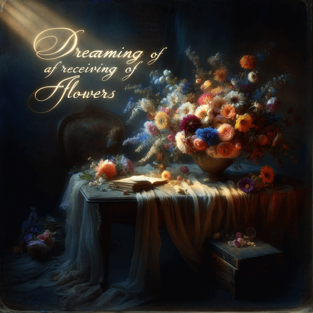 꽃다발 받는 꿈 해몽 해석