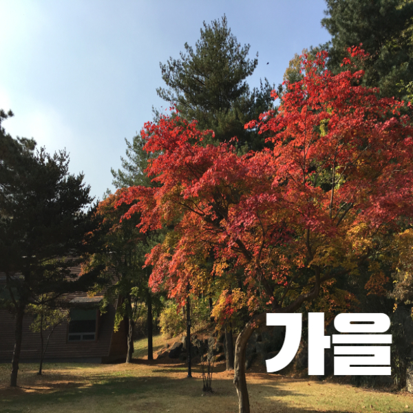 가을 날씨의 특징