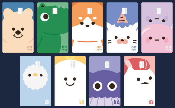 아이쿠카 카드 이미지