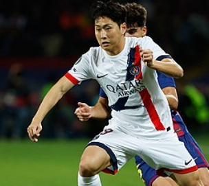 챔피언스리그 2라운드 : 바르셀로나 vs PSG 경기 결과