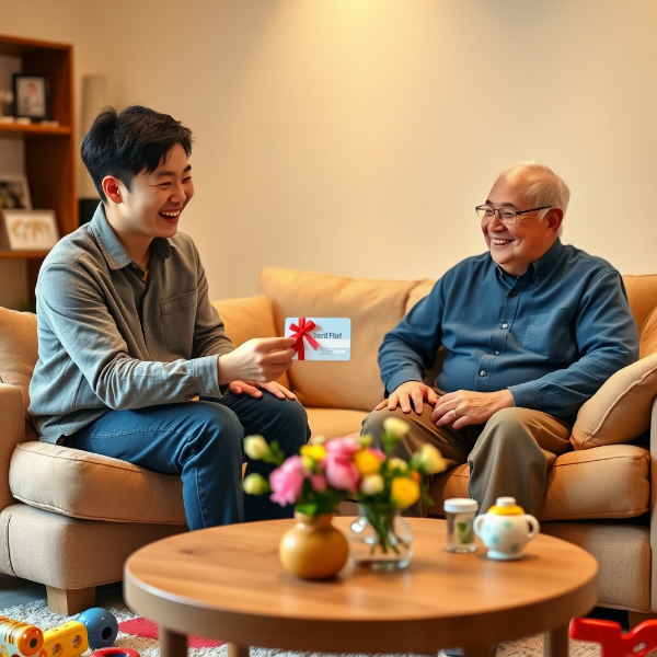 요양원입소환영