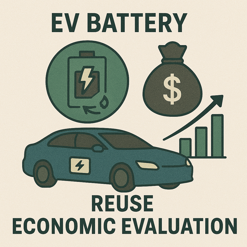 전기차 배터리 재사용 사례와 경제성 평가