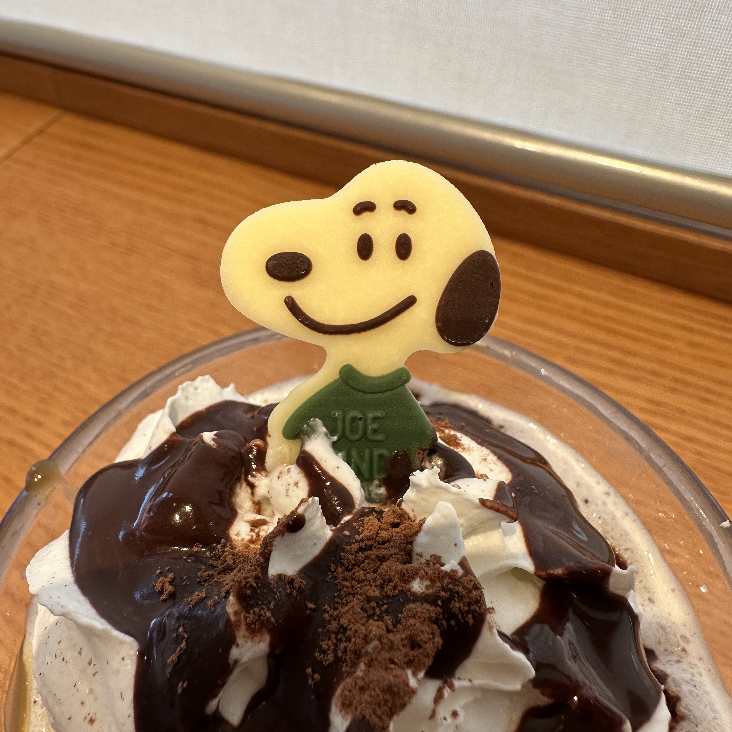 조카인드스누피초코카라멜프라푸치노