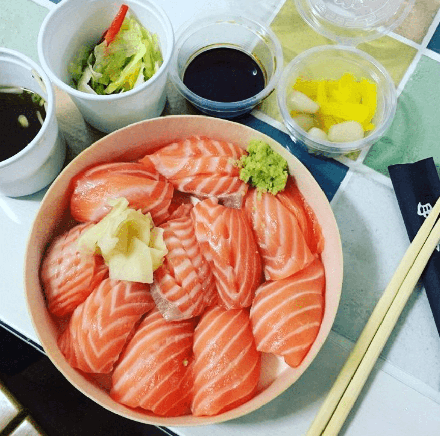 삼덕동 맛집 "토모루스시 동성로점" 음식