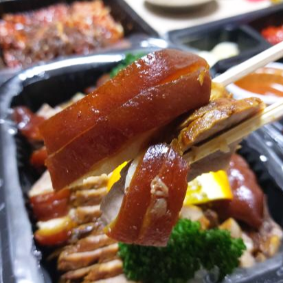 목포 배달족발 맛집 만족