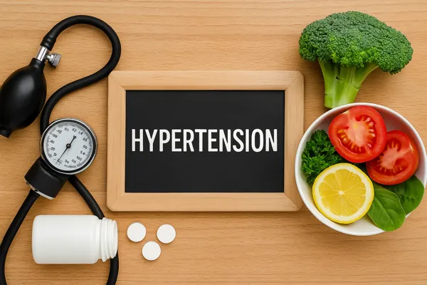 고혈압 관리와 건강한 식단