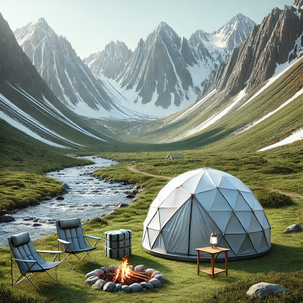 뉴질랜트의 캠핑장