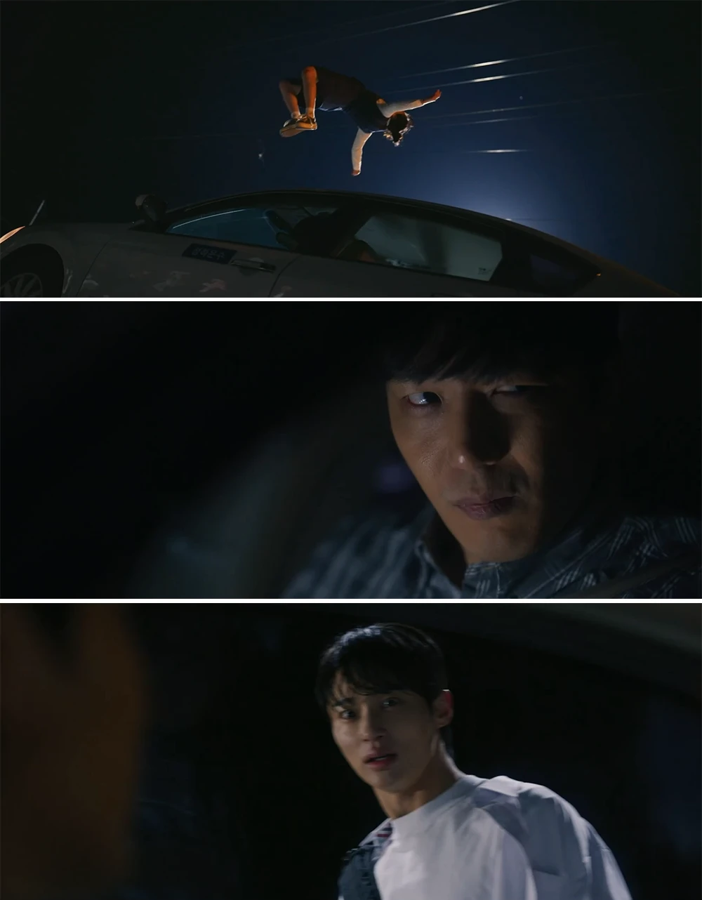 택시로-솔이를-치고-지나치는-선재를-노려보는-범인