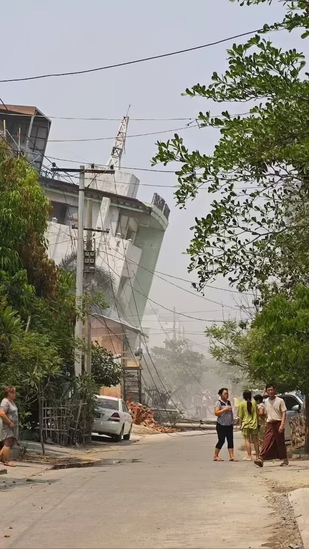 미얀마 강진 사망자 1600명 돌파…태국·중국까지 확산된 피해 상황
