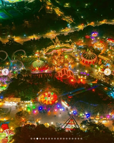 일루미네이션 테마