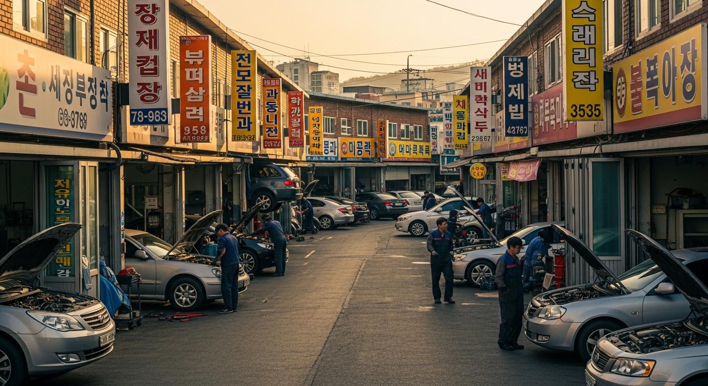 영우자동차정비마을