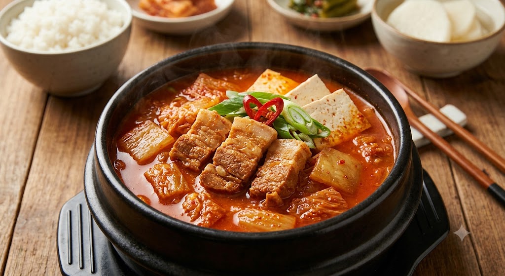돼지고기 김치찌개