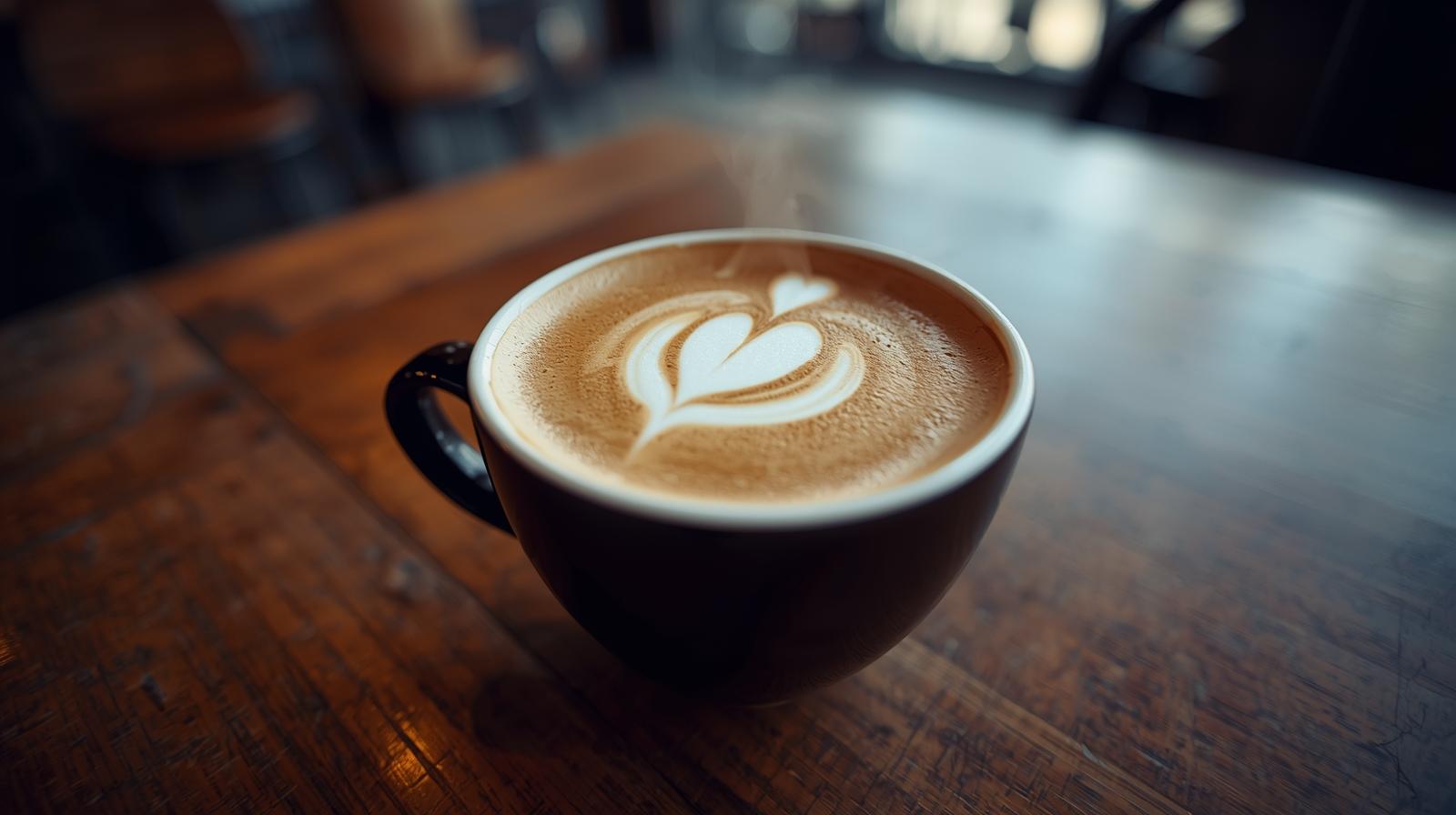 은퇴후 맛나는 커피를 즐기고 있다.