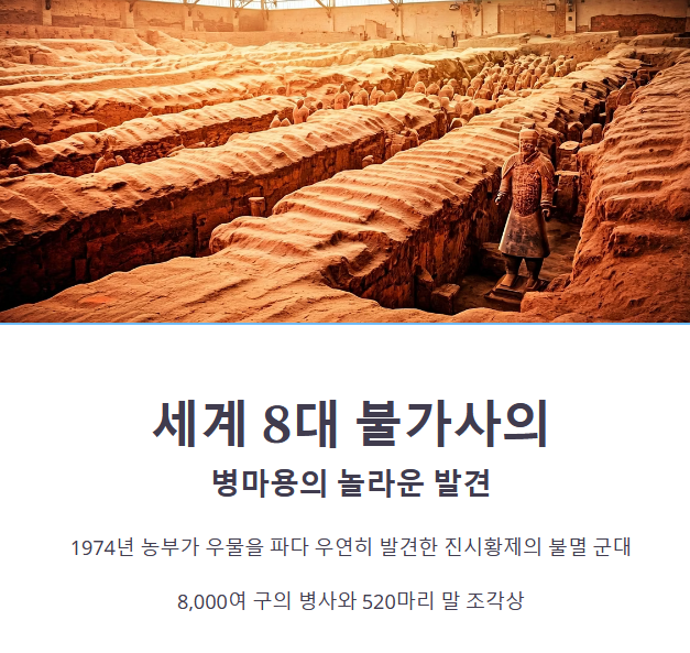 병마용의 역사와 의의