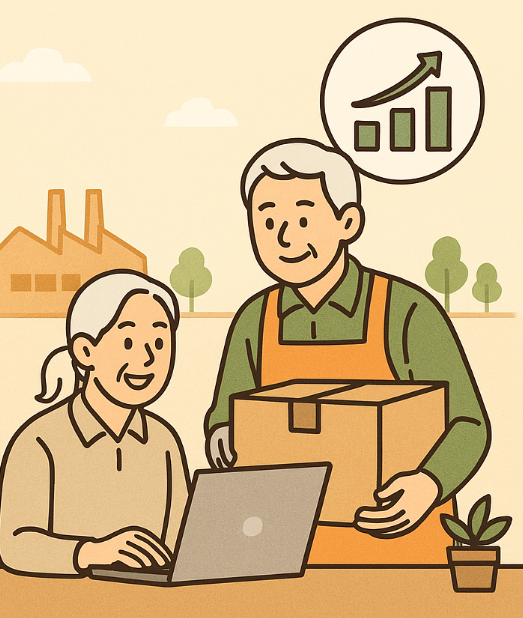 고령자 친화기업 관련 영상