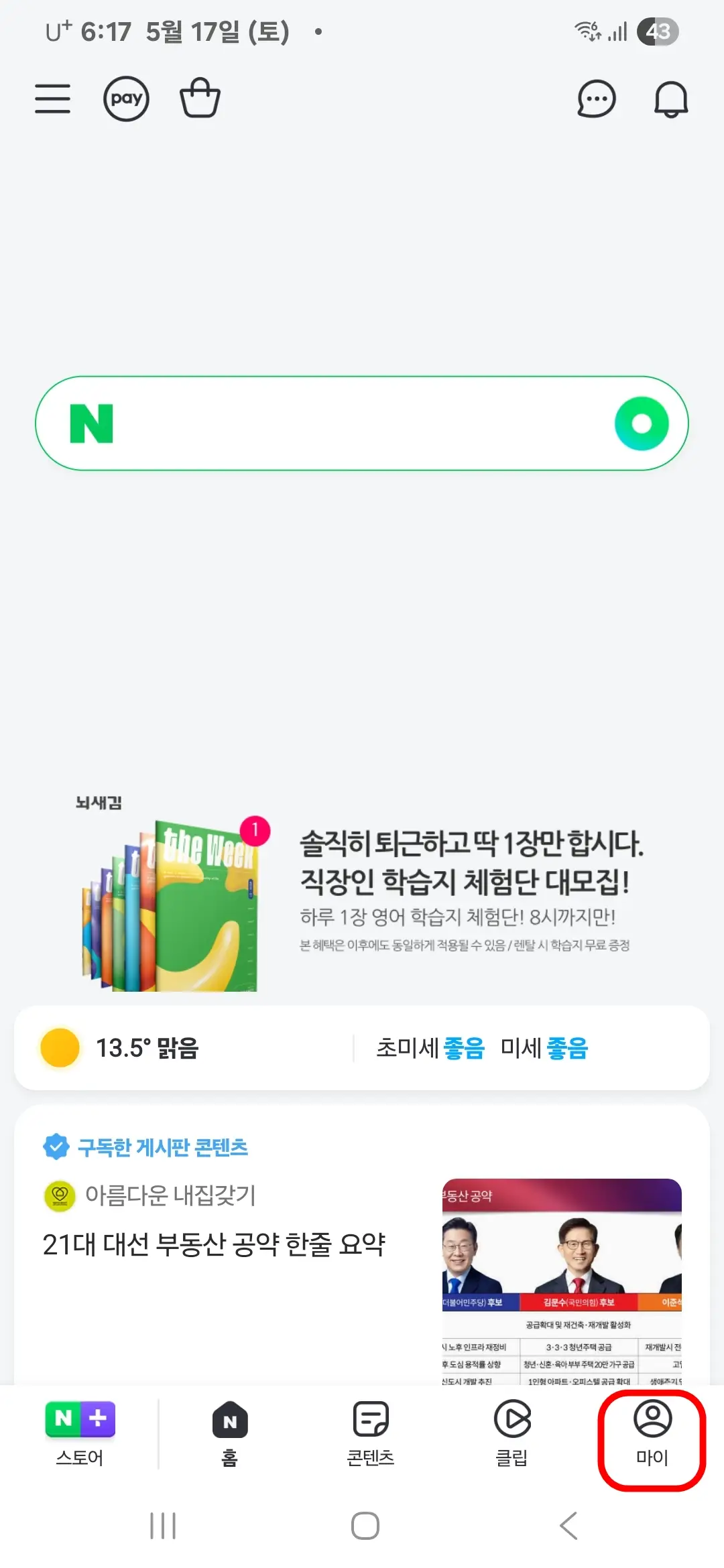 마이