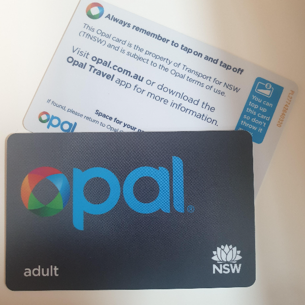 시드니 여행: Macleay Hotel(에어비앤비) vs ADGE Hotel, 오팔 카드_오팔 카드