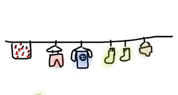 빨래 쉰내 제거 방법 포스팅 관련 이미지