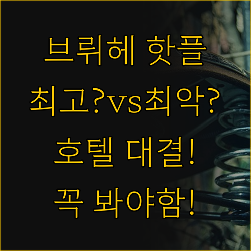 브뤼헤 여행 성공을 위한 위치 대결,..