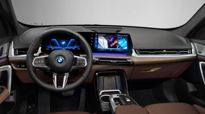 bmw ix1 실내
