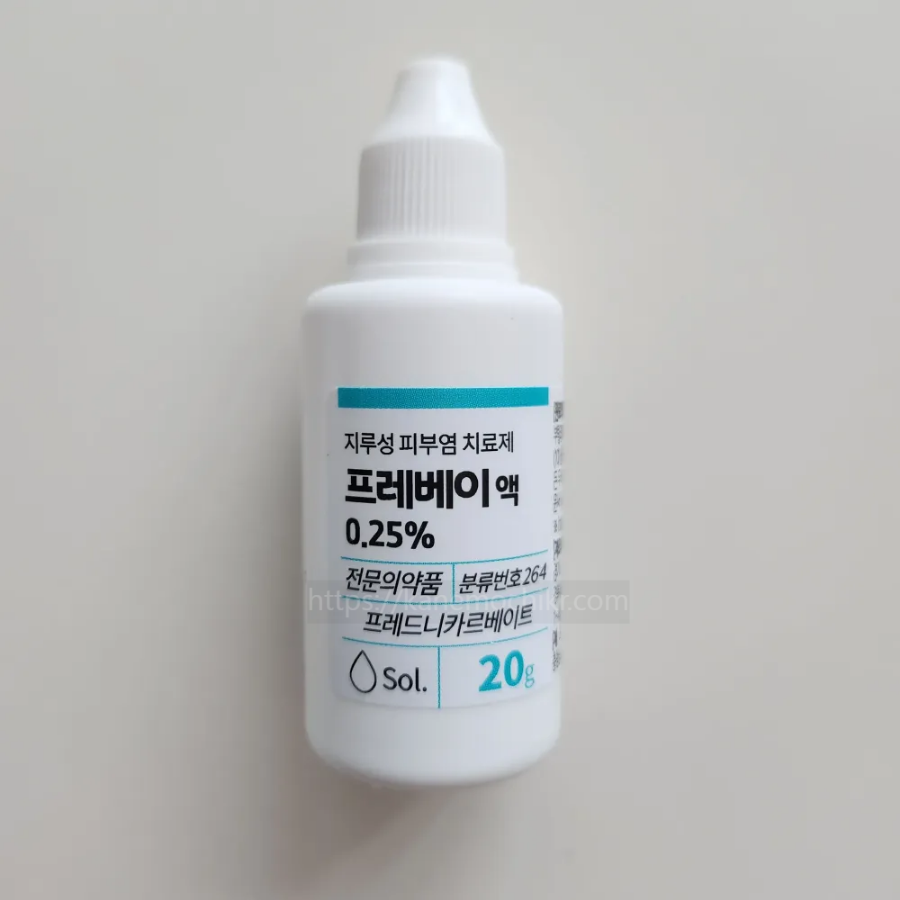 지루성피부-프레베이