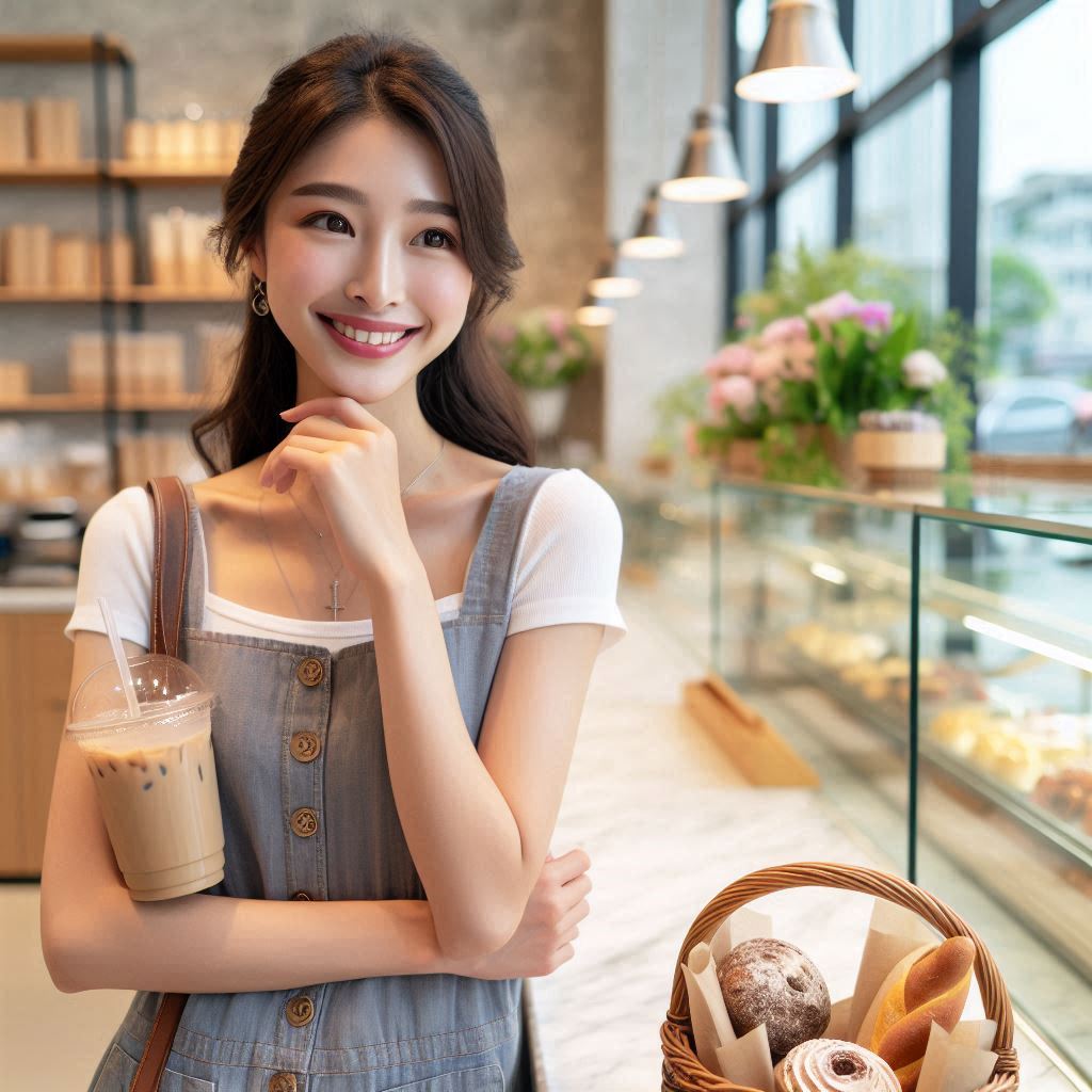 베이커리 배경
