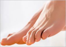 발톰무좀 발톱, 사람의 발 이미지